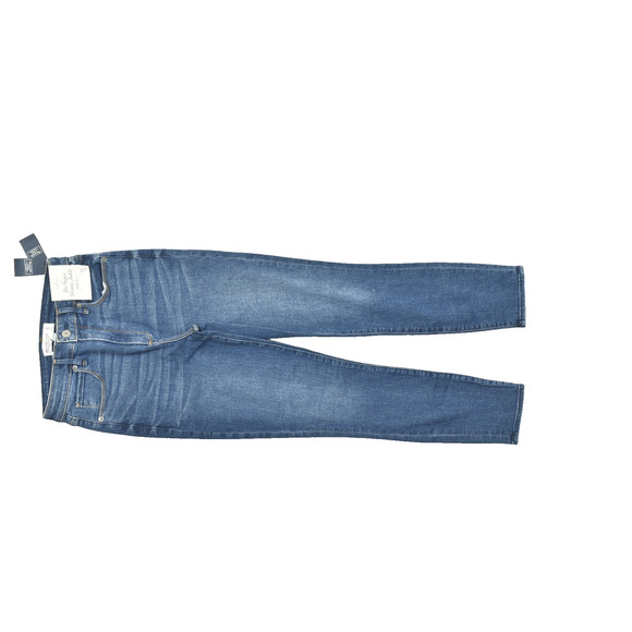 NEW Abercrombie & Fitch Women's Curve Love Super Skinny Ankle Jeans Size 27/4L - Picture 1 of 8